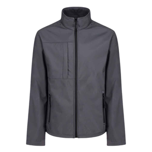 Chaqueta Softshell Impermeable de Moda Casual Negra para Hombre de Primera Calidad, Chaqueta Deportiva Unisex para Fitness, Running, Senderismo con Cierre Completo - Product Image 2