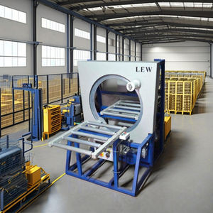 Horizontal Orbital Pallet <b>Stretch</b> Wrapping <b>Machine</b> Fully Automatic Pneumatic PLC Controlled Energy Saving - Product Image 3