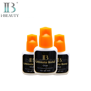 Adhésif pour extensions de cils I-Beauty - ib Ultimate Bond 10ml Qualité supérieure de Corée du Sud ib colle à cils colle pour cils individuels - Product Image 1