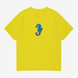 Parche de Lentejuelas con Forma de Caballito de Mar Colorido para Diseño de Moda - Product Image 3