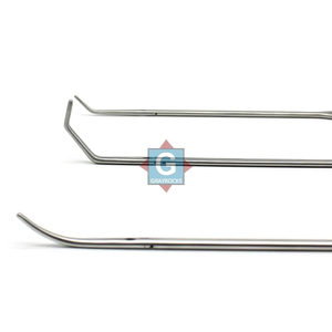 Pinzas Toracoscópicas de Precisión de Acero Inoxidable Grado A+, Instrumentos Quirúrgicos Avanzados para Procedimientos VATS - Product Image 3