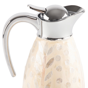 Thermos de qualité supérieure en nacre, cadeau du Ramadan, motif à pois, carafe thermique, vaisselle décorative artistique, vente en gros - Product Image 2
