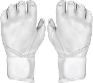Guantes de Bateo de Béisbol/Sóftbol de Cuero Hechos a Medida, Venta Directa de Fábrica Profesional, Agarre Suave, Entrenamiento, Tallas XXL XL, Color Personalizado - Product Image 6