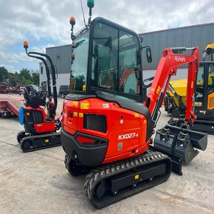 Miniexcavadora Kubota Profesional (1.7 Toneladas, 1.8 Toneladas, 2 Toneladas) Máquina Compacta y Duradera con Excelente Eficiencia de Combustible - Product Image 4