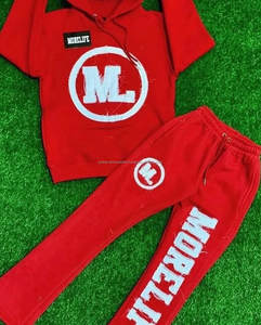 Chándal de Forro Polar Técnico 1:1 para Hombre, de Alta Calidad, con Logotipo Personalizado Bordado, Sudadera con Capucha Transpirable, Cremallera y Estampado Lavado Ácido - Product Image 4