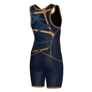 ชุดซิงเกิลเล็ตสำหรับนักมวยปล้ำแบบยูนิเซ็กซ์ พิมพ์ลายแบบซับลิเมชั่นคุณภาพสูง ลายทีมชาติสหรัฐอเมริกาด้านหน้า ผลิตจากโพลีเอสเตอร์ 100% ทนทาน แห้งเร็ว ระบายอากาศได้ดี น้ำหนักเบา - Product Image 2