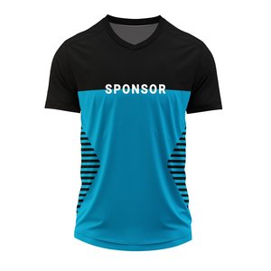เสื้อวอลเลย์บอลชายขายดีที่สุด แบบสั่งทำพิเศษ ผ้าโพลีเอสเตอร์ ระบายอากาศ แห้งเร็ว เสื้อทีมวอลเลย์บอล - Product Image 1