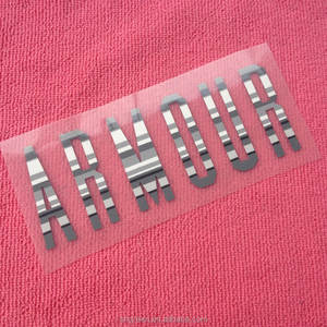 Etiquetas de Transferencia de Calor de Hierro de Alta Calidad, Impresión de Logotipo Personalizado, Transferencia de Calor Lavable - Product Image 1