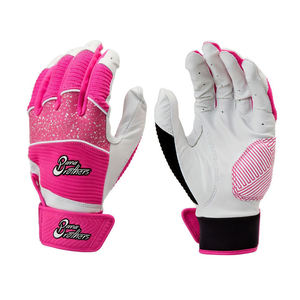 Guantes de Bateo de Béisbol Profesionales con Soporte Largo para la Muñeca, Agarre Duradero, Logotipo Personalizado, Fabricante de Guantes de Béisbol OEM ODM - Product Image 4