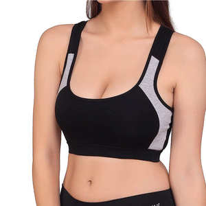 Sujetador deportivo de yoga para mujer de alta calidad, ligero, sin costuras, de alto soporte, estilo jugador, elástico en cuatro direcciones, talla grande, para gimnasio. - Product Image 5