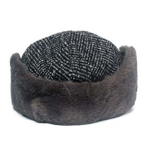 Gorro de Béisbol de Terciopelo para Hombre, Cálido, con Protección para las Orejas, Tejido Grueso, Deportivo, para Personas de Mediana Edad y Mayores, a Prueba de Frío para Exteriores - Product Image 5