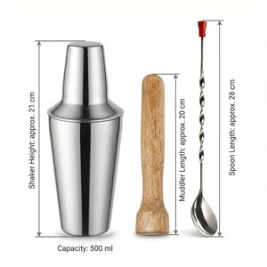 เครื่องบดค็อกเทลแบบแท่ง ทนทาน แข็งแรง ใช้งานได้ยาวนาน ป้องกันสนิม - Product Image 2