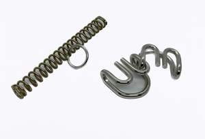 Juego de Rompecabezas Metálicos MW & Spring Ring, Juego de Ingenio con Engranajes Metálicos para Niños y Adultos, Kit de Rompecabezas Mágico - Product Image 5