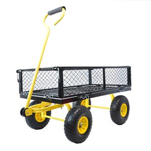 Transporte de Jardín Facilitado con Carretillas para Leña - Product Image 2