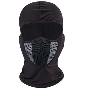 Pasamontañas de esquí de calidad premium, a prueba de viento, con cobertura total, personalizado, con un orificio, transpirable, 100% poliéster. - Product Image 2