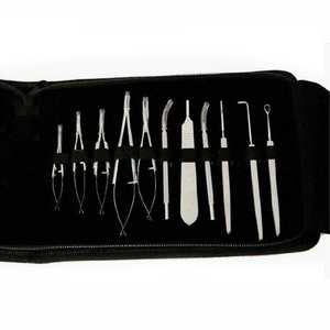 Kit de Microinstrumentos Oftálmicos para Cataratas – Juego de 21 Piezas de Instrumentos Profesionales para Microcirugía Oftálmica - Product Image 4