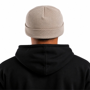 Gorro de Punto Personalizado con Puño, Calidad Premium, Tejido Suave, Cálido y Cómodo, Listo para el Invierno, Calidad de Exportación, Hecho a Medida - Product Image 2