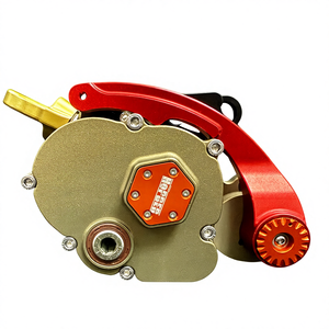 อุปกรณ์ยกไฟฟ้า HOPPER สำหรับงานที่สูง  แบบขึ้น-ลงไฟฟ้า  สำหรับปีนเชือก  ดับเพลิง  ป้องกันการตก - Product Image 2