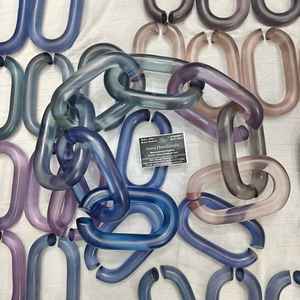 Décoration Murale Artistique en Chaînes Colorées, Art Mural en Acrylique, Vente en Gros, Artisanat Mural en Résine - Product Image 6