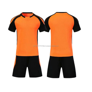 Maillot de football Vente en gros LOGO personnalisé Top Uniformes d'équipe de football pour 2023 - 2024 Nouveaux modèles Uniforme de sublimation de football - Product Image 6