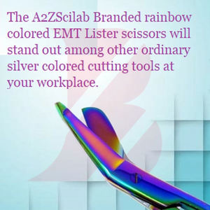 Tijeras para vendajes de acero inoxidable, ligeras, afiladas y seguras para cortar, para uso hospitalario en enfermería, servicio OEM ODM, 2026 - Product Image 4