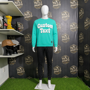 Sweat-shirt oversize à col rond pour femme, couleur unie, épaules tombantes, manches longues, en coton tricoté, design automne, imprimé bouffant - Product Image 3