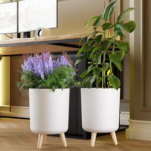 Pots et jardinières de jardin, pots à fleurs, jardinières, grandes jardinières d'extérieur pour semis, jardinières de jardin, jardinières d'extérieur, sel - Product Image 1