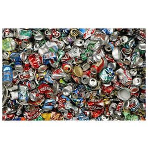 Chatarra de aluminio UBC, latas de bebidas usadas en fardos para plantas de reciclaje y compradores de chatarra metálica en todo el mundo, listas para exportación en contenedores - Product Image 3
