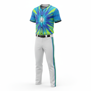 Pantalons de baseball en gros, maillots de baseball pour jeunes, uniformes de baseball en gros, haute qualité, personnalisés, imprimés, respirants, séchage rapide - Product Image 4