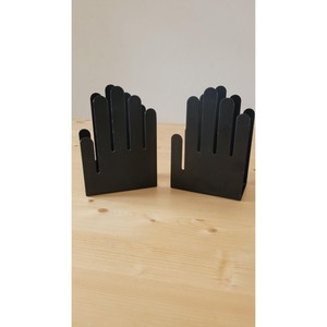High Standard Quality Modern Metal Hand Shape Napkin Holder Free Standing Table Decorative <b>Stand</b> - Product Image 4