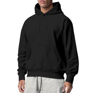 Custom Mens <b>Classic</b> Hoodie Manufacturer Cotton Sweatshirt Private Label OEM Wholesale Export Clothing - Product Image 3