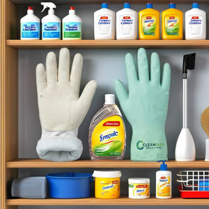 ถุงมือกันหนาวแบบใช้ซ้ำได้ ระดับมืออาชีพ ยี่ห้อ Vourex ยาวถึงข้อศอก ผลิตจากผ้าฝ้าย สำหรับใช้ในบ้าน ปราศจากน้ำยาง ระบายอากาศได้ดี บุไมโครไลน์  กันลื่น จับกระชับมือ - Product Image 2