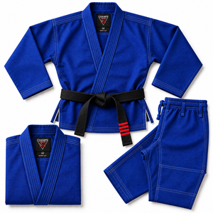 Uniforme de Judo al por Mayor, Marca Champs Gear, Algodón 380g, Corte Holgado, Duradero, Transpirable, Traje de Entrenamiento y Práctica Unisex para Adultos, Academias y Clubes - Product Image 5