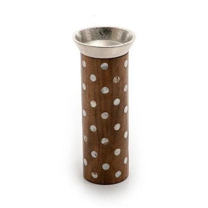 Quemador de Incienso de Metal Negro con Recortes Geométricos, Difusor de Aromaterapia, Soporte Decorativo para Todas las Estaciones - Product Image 2