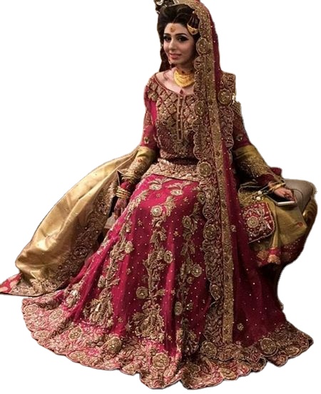 Amazing Bridal Style Dress: Elegant Pakistani Wedding Dresses for Brides by  Top Designers - Custom Designs Available