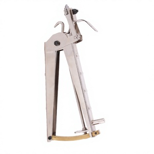Herramienta manual para enrollar alambre SONO JS105, estructura metálica gris, corta y enrolla alambre rápidamente, equipada con cuchillas de acero al carbono. - Product Image 1