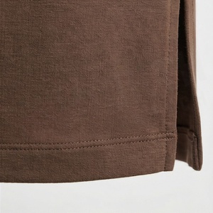 Jupe crayon à taille élastique pour femmes, longueur genou, couleur unie, design fendu, style minimaliste, à porter en toutes saisons - Product Image 6
