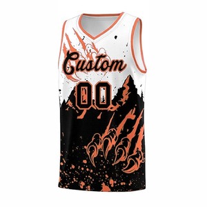 Tenue de match de basketball pour joueurs avec tissu en maille léger et style d'équipe moderne - Product Image 2