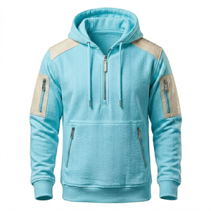 Sweat-shirts pour hommes, sublimation personnalisée, design tendance surdimensionné - Product Image 5