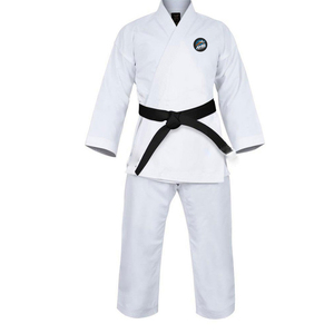 New Design High Quality 100% Cotton Durable & Breathable Unisex Adult <b>Karate</b> Uniform Sets Customizable Pakistan Manufacturer - Product Image 4