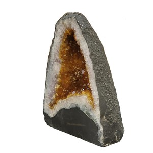 Géode de citrine jaune naturelle de haute qualité, cluster de géodes brutes de la meilleure qualité, cluster de géodes minérales Druzy, vente en gros - Product Image 2