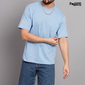 เสื้อยืดผู้ชาย 2026 TWILL SPORTS ผ้าโพลีเอสเตอร์ 100% คุณภาพดี ทรงโอเวอร์ไซส์ ลายเรียบ สำหรับฤดูร้อน แห้งเร็ว ระบายอากาศดี แขนสั้น คอกลม - Product Image 4