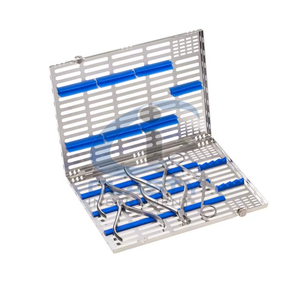 Forceps d'extraction dentaire en acier inoxydable, ouvre-bouche réutilisable, instruments d'examen buccal manuels, kit d'équipement de pratique - Product Image 1