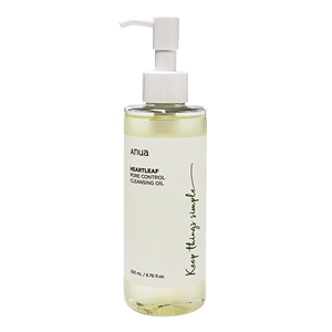 Huile nettoyante pour le visage ANUA Hearleaf Pore Control 200 ml - Product Image 1