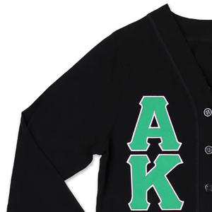 Cárdigan de punto personalizado para mujer con cuello en V, de lana/acrílico, antiarrugas, diseño a rayas, estilo casual, grueso por delante, venta al por mayor - Product Image 3