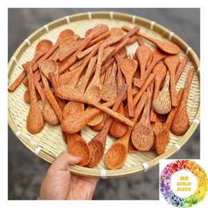 ช้อนไม้มะพร้าวทำมือจากธรรมชาติสำหรับผู้นำเข้า ผู้ค้าปลีก ร้านอาหาร และผู้ซื้อของที่ระลึก - Product Image 4