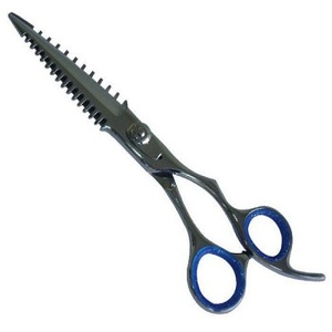 Professional Barber Texturizing Teeth <b>Shears</b> 6.5 Inch Hair Thinning Scissors for Hairdressing Salon and Home Use - Product Image 1