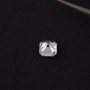 0.60 Ct, Color E, Claridad VVS1, Corte Asscher, LGD, CVD, Certificado IGI Diamantes Directos de Fábrica, Ideales para Joyería Fina - Product Image 3