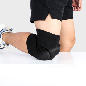 Genouillères de compression en gros, manchons de soutien du genou, équipement de protection pour le basketball, le volleyball, la course à pied, la gym et l'entraînement physique - Product Image 5