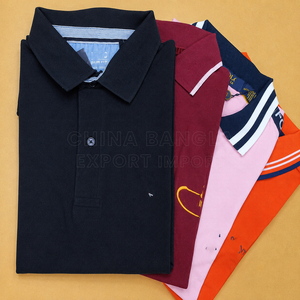 Polo unisexe en coton piqué de haute qualité avec col à revers, vente en gros, surplus d'exportation d'usine du Bangladesh, vente en vrac - Product Image 6